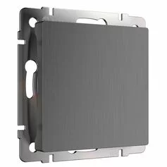 Werkel W1159204  Заглушка (графит рифленый)