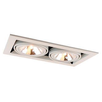 Точечный светильник ARTE CARDANI SEMPLICE A5949PL-2WH