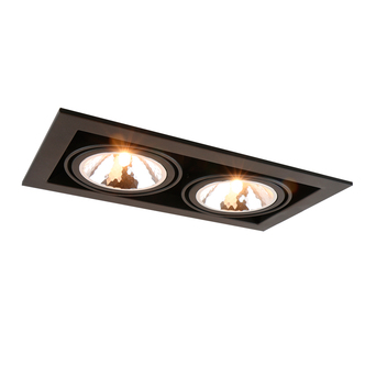 Точечный светильник ARTE CARDANI SEMPLICE A5949PL-2BK