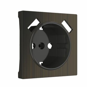 Werkel W1179512  Накладка для розетки USB (бронзовый)