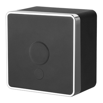 Werkel W5050235  Вывод кабеля Gallant (черный хром)