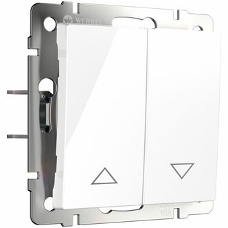 Werkel W1124501  Выключатель жалюзи (белый)