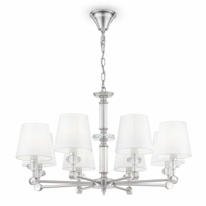 Люстра MAYTONI Riverside MOD018PL-08CH