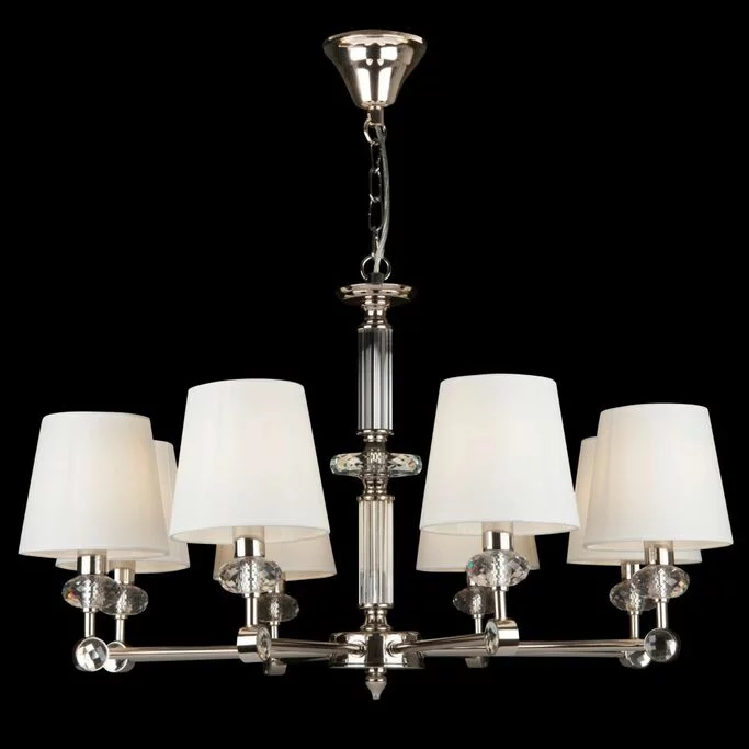 Люстра MAYTONI Riverside MOD018PL-08CH