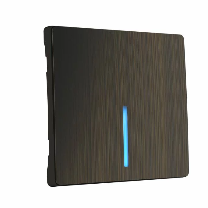 Werkel W1119112  Клавиша для выключателя c подсветкой (бронзовый)