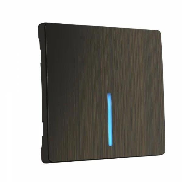 Werkel W1119112  Клавиша для выключателя c подсветкой (бронзовый)