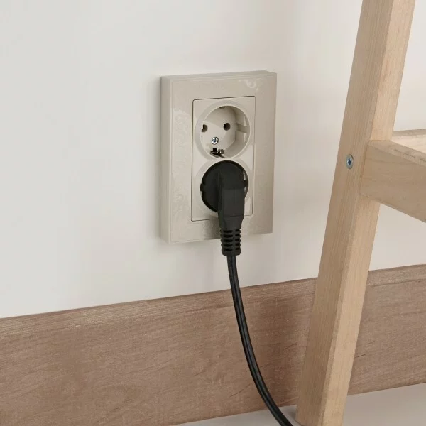 Werkel W1172003  Розетка двойная с заземлением (слоновая кость)