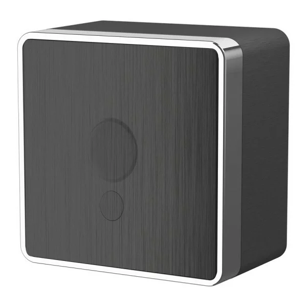 Werkel W5050204  Вывод кабеля Gallant (графит рифленый)