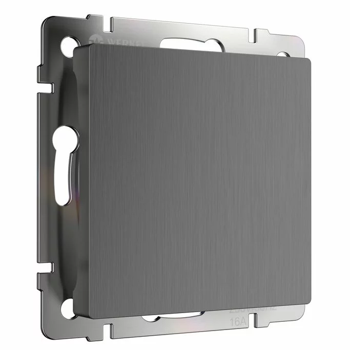 Werkel W1159204  Заглушка (графит рифленый)