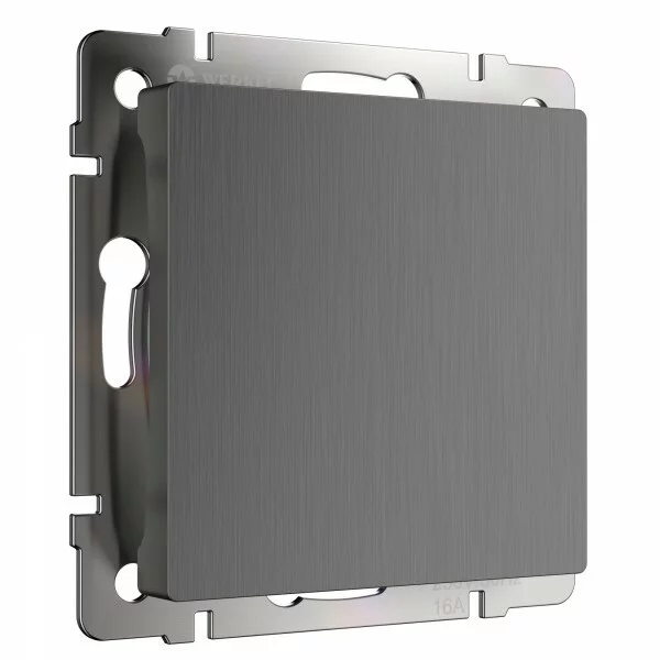 Werkel W1159204  Заглушка (графит рифленый)