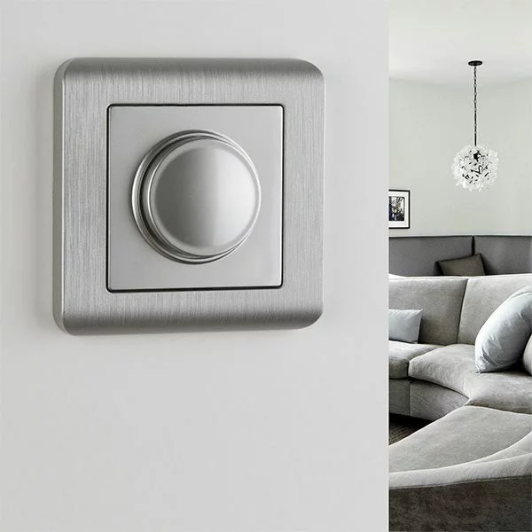 Werkel W1142006  Диммер (серебряный)