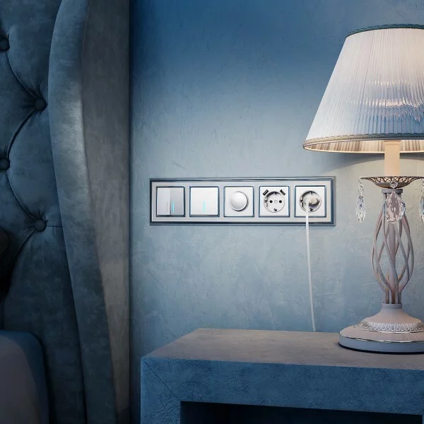 Werkel W1142006  Диммер (серебряный)