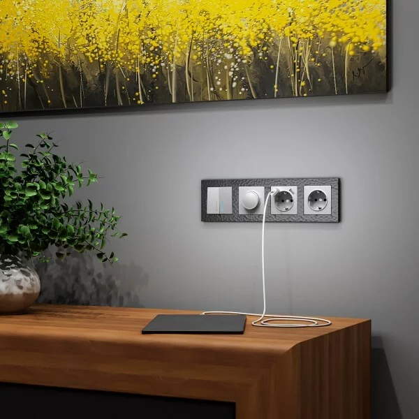 Werkel W1142006  Диммер (серебряный)