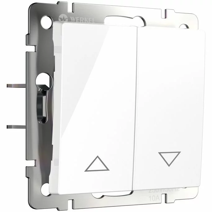 Werkel W1124501  Выключатель жалюзи (белый)