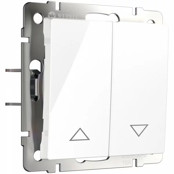 Werkel W1124501  Выключатель жалюзи (белый)