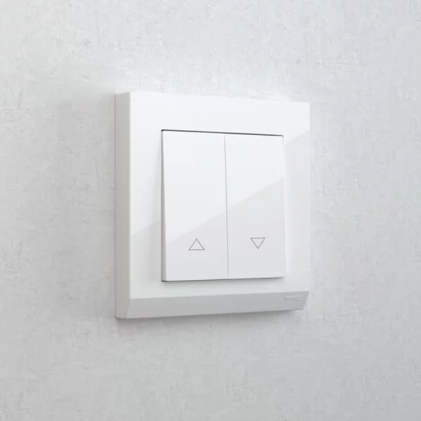 Werkel W1124501  Выключатель жалюзи (белый)