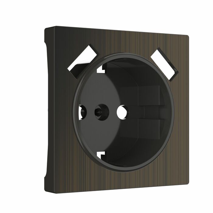 Werkel W1179512  Накладка для розетки USB (бронзовый)