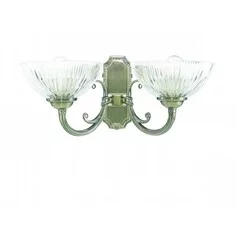 Бра ARTE WINDSOR CLEAR A3778AP-2AB
