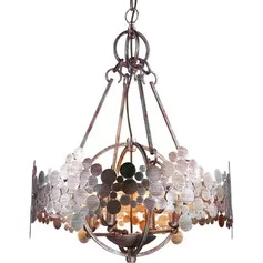 Люстра ARTE CAPITELLO A8857SP-4BG