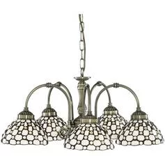 Люстра ARTE RAINDROP A3168LM-5AB