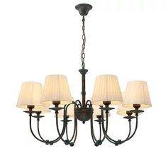 Люстра ARTE RECINTO A3609LM-8BG