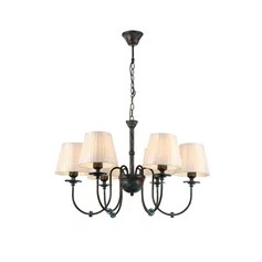 Люстра ARTE RECINTO A3609LM-6BG