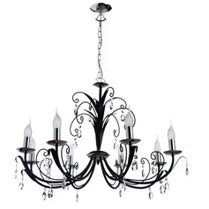 Люстра ARTE ROMANA A1742LM-8BK