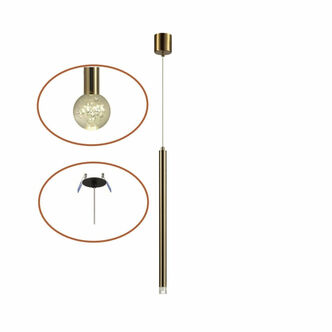 Подвес ODEON LIGHT FIANO 4374/3LA