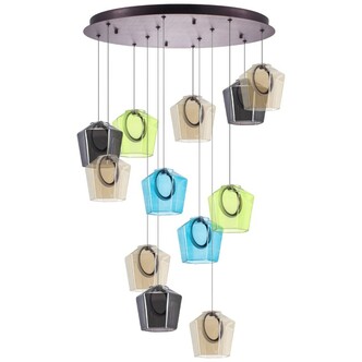 Люстра LIGHTSTAR Caramello 796229