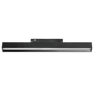 LIGHTSTAR 259337 Светильник 48V для трека UNO LED 10W 700LM 90G ANTIGLARE ЧЕРНЫЙ МАТОВЫЙ 3000K