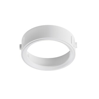 LIGHTSTAR 214006 Кольцо фиксации DOMINO под лампу модуль D50mm д 21450х-21460х БЕЛЫЙ