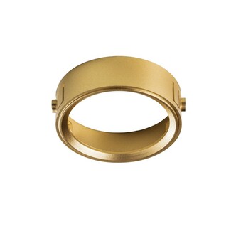 LIGHTSTAR 214003 Кольцо фиксации DOMINO под лампу модуль D50mm д 21450х-21460х ЗОЛОТО
