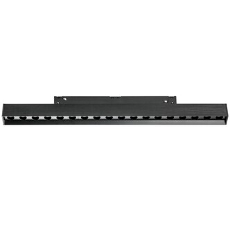 LIGHTSTAR 259237 Светильник 48V д трека UNO LED 18W 1400LM 24G ЧЕРНЫЙ МАТОВЫЙ 3000K