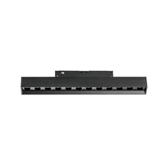 LIGHTSTAR 259137 Светильник 48V д трека UNO LED 10W 800LM 24G ЧЕРНЫЙ МАТОВЫЙ 3000K