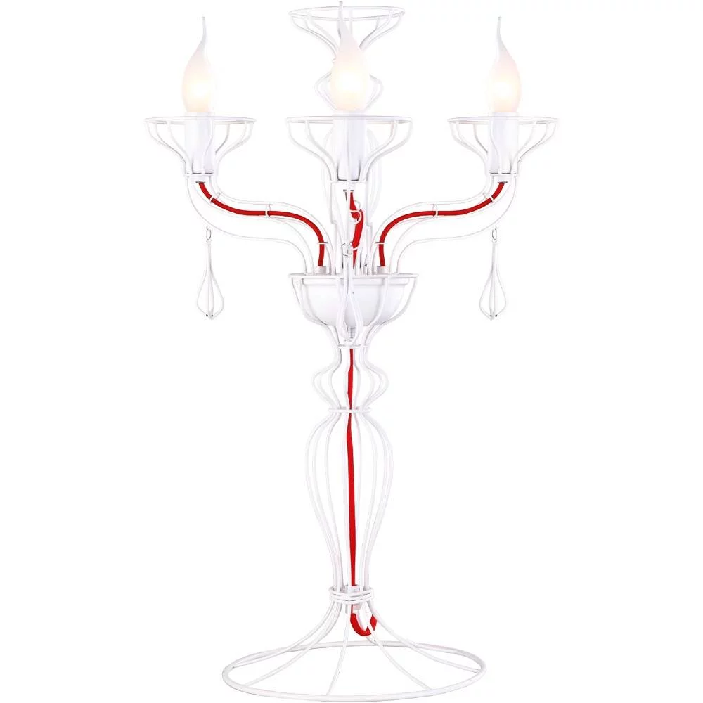 Лампа настольная ARTE ARTEFACT A3225LT-3WH