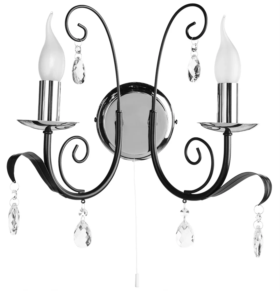 Бра ARTE ROMANA A1742AP-2BK