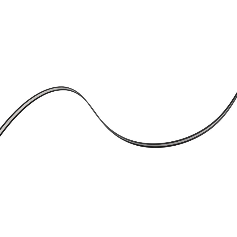 LIGHTSTAR 418005 Стальной трос CORDA в PVC оплетке для LED-ленты 5м