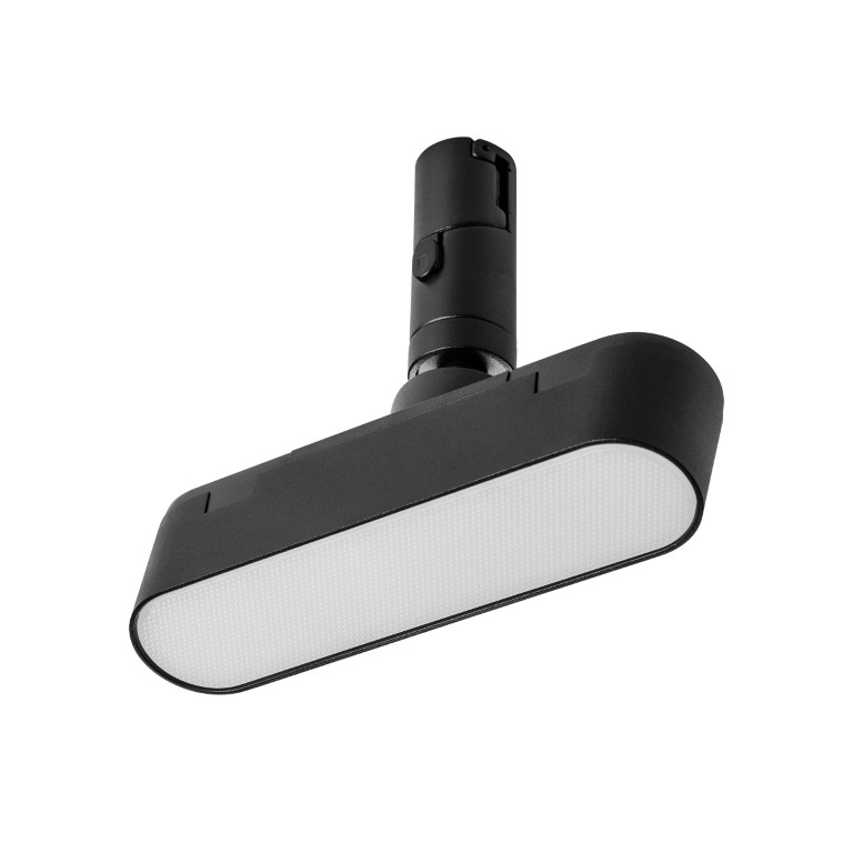 LIGHTSTAR 267237 Светильник 48V д 1-фазн трека DUE LED 5W 200LM 100G ЧЕРНЫЙ 3000K IP20