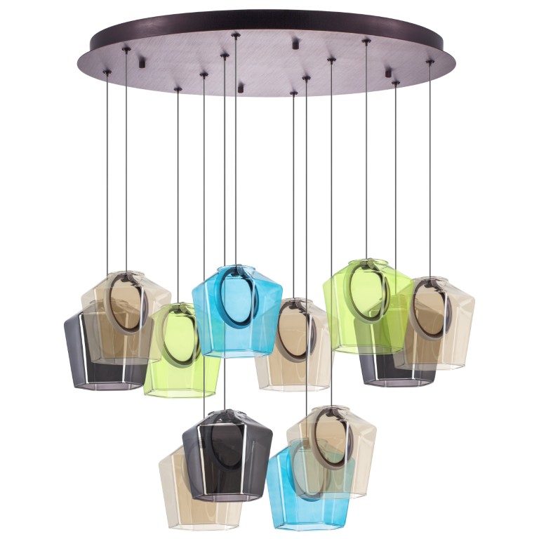 Люстра LIGHTSTAR Caramello 796329