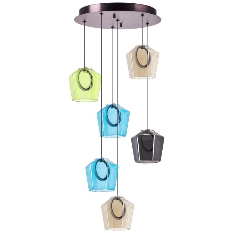 Люстра LIGHTSTAR Caramello 796169