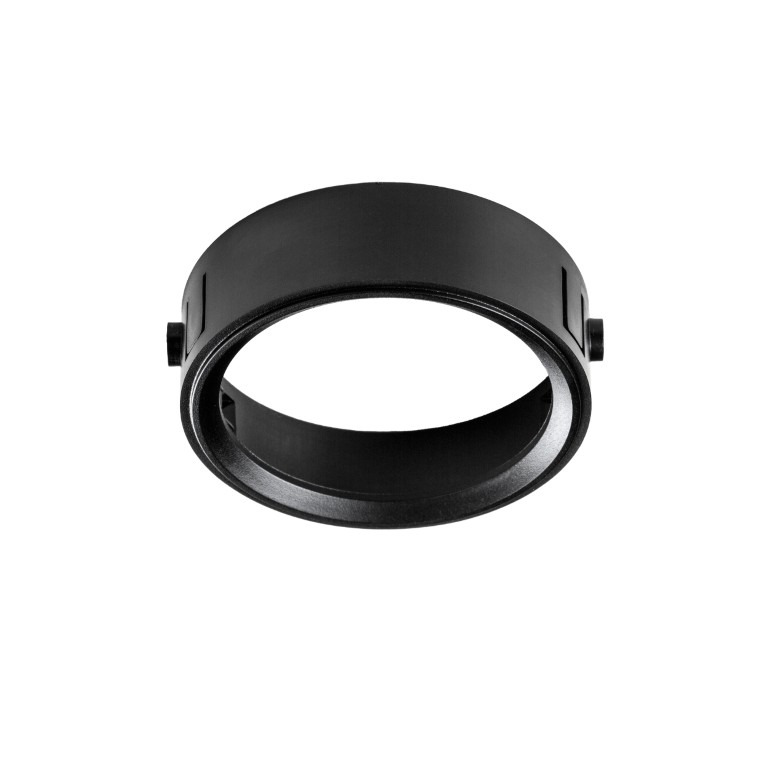 LIGHTSTAR 214007 Кольцо фиксации DOMINO под лампу модуль D50mm д 21450х-21460х ЧЕРНЫЙ