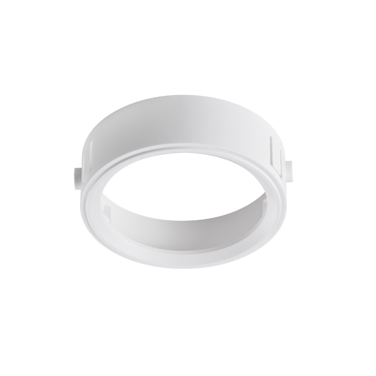 LIGHTSTAR 214006 Кольцо фиксации DOMINO под лампу модуль D50mm д 21450х-21460х БЕЛЫЙ
