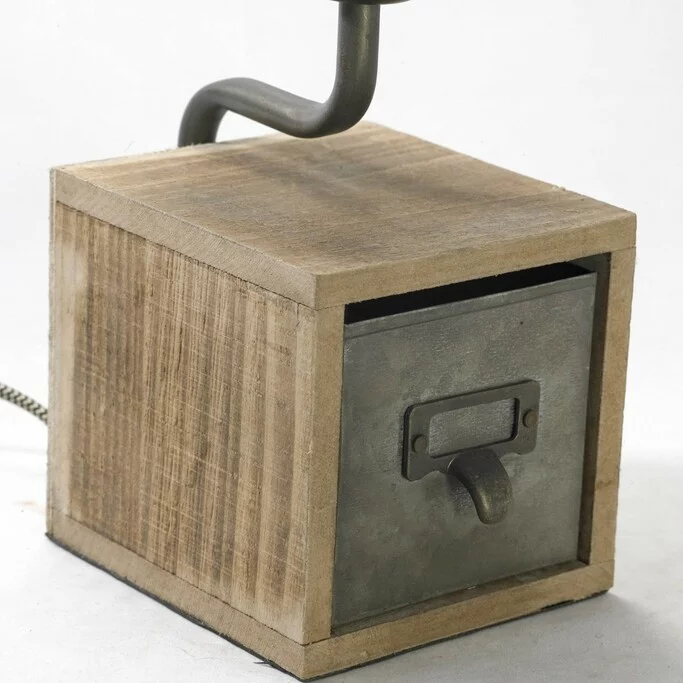 Лампа настольная LUSSOLE SKAGWAY LSP-0512