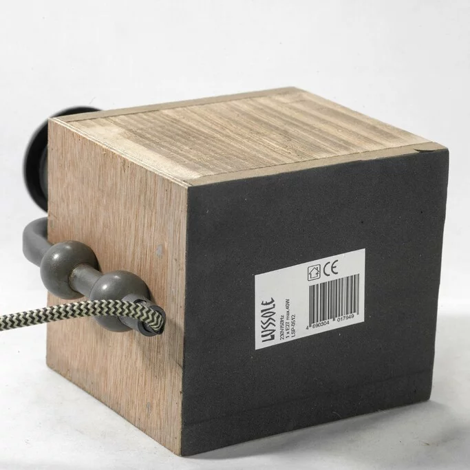 Лампа настольная LUSSOLE SKAGWAY LSP-0512