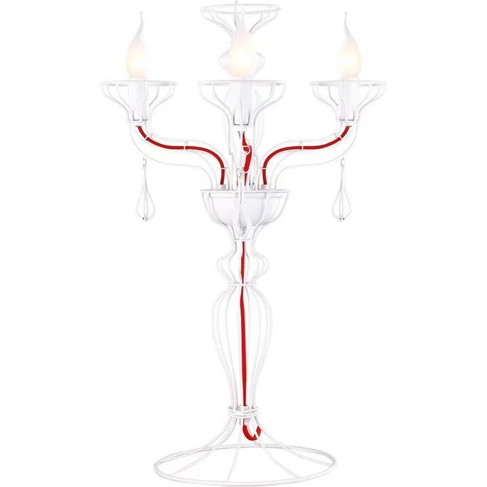 Лампа настольная ARTE ARTEFACT A3225LT-3WH