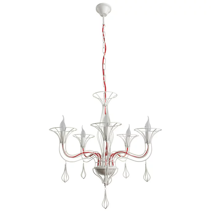 Люстра ARTE ARTEFACT A3225LM-5WH