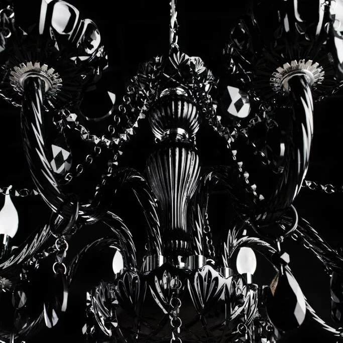 Люстра ARTE TEATRO A3964LM-8BK