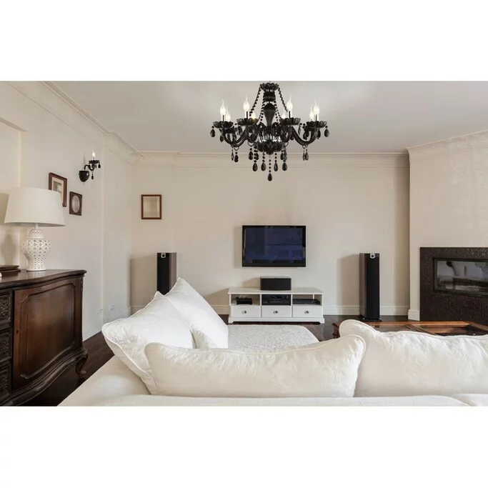 Люстра ARTE TEATRO A3964LM-8BK