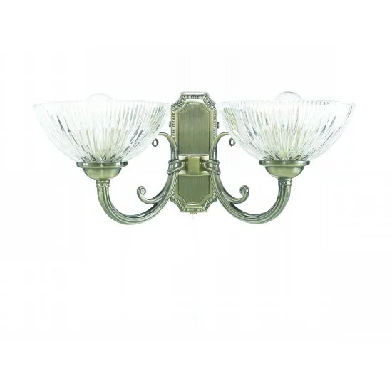 Бра ARTE WINDSOR CLEAR A3778AP-2AB