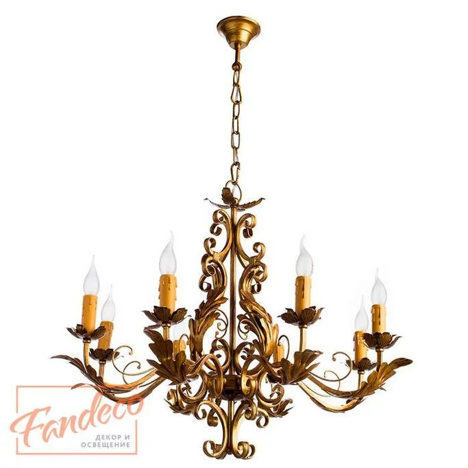 Люстра ARTE FREGIATO A7202LM-8GA